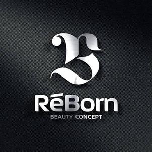 ReBorn BEAUTY CONCEPT logo