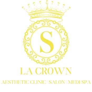 LA CROWN AESTHETICS CLINIC SALON MEDIA SPA logo