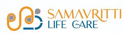 SAMAVRITTI LIFE CARE WITH DEVICE logo