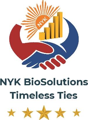 NYK BIOSOLUTIONS TIMELESS TIES WITH DEVICE OF NYK logo