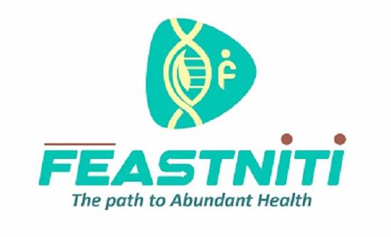 FEASTNITI THE PATH TO ABUNDANT HEALTH logo
