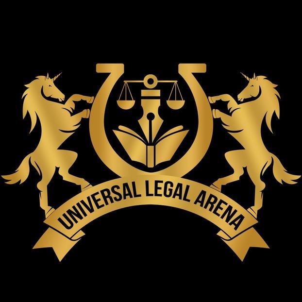 UNIVERSAL LEGAL ARENA logo