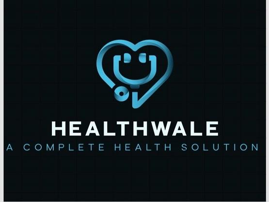 HEALTHWALE A COMPLETE HEALTH SOLUTION logo