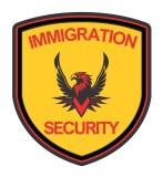 IMMIGRATION SECURITY logo
