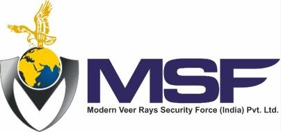 MSF Modern Veer Rays Security Force (India) Pvt Ltd logo