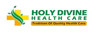 HOLY DIVINE HEALTH CARE logo