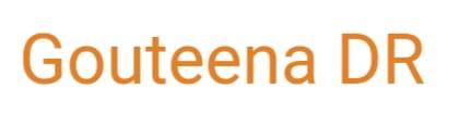 Gouteena DR (Logo) logo