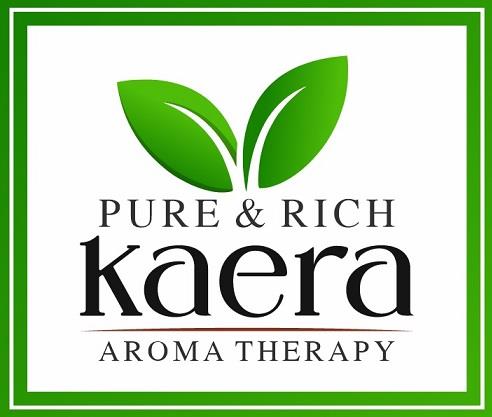 PURE & RICH KAERA AROMA THERAPY logo