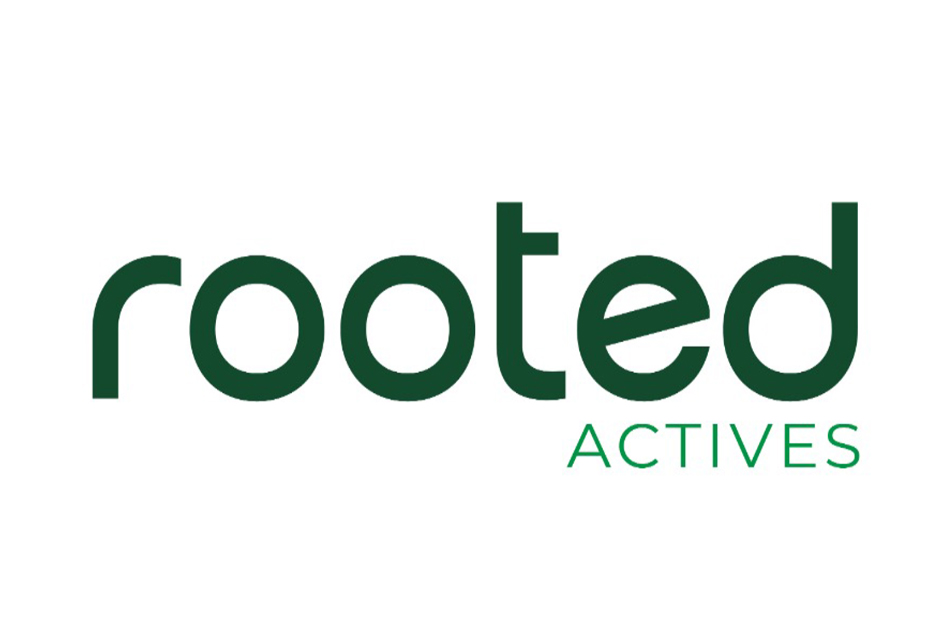 Rooted Actives logo