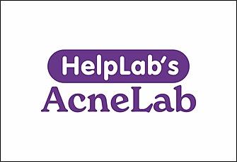Device of Helplab's Acnelab logo