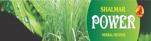 SHALMAR POWER HERBAL INCENSE logo