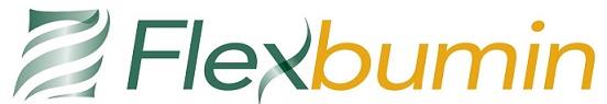 FLEXBUMIN & device logo