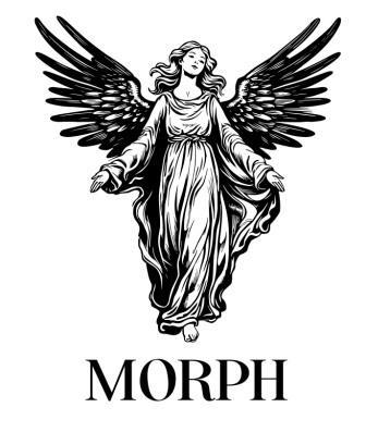 MORPH WITH LOGO logo