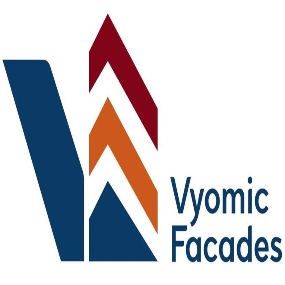 Vyomic Facades logo
