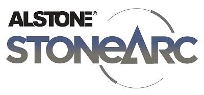 ALSTONE STONEARC logo