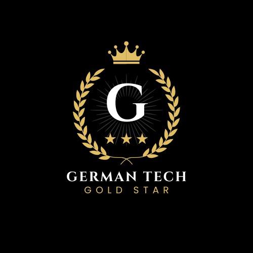 G-GERMAN TECH GOLD STAR (DEVICE MARK) logo
