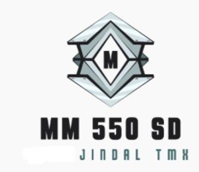 MM 550 SD JINDAL TMX logo