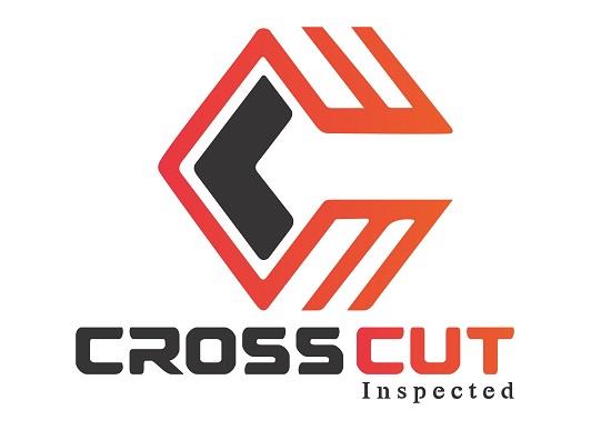 CROSSCUT INSPECTED logo
