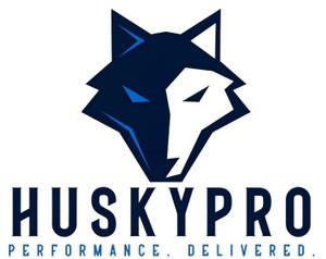 HUSKYPRO - PERFORMANCE DELIVERED logo