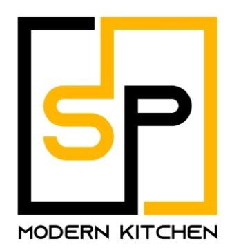 S P MODERN KITCHEN logo