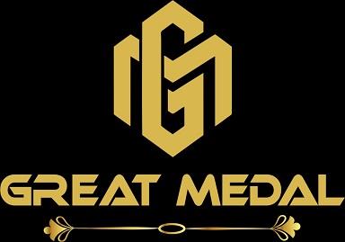 GREAT MEDAL WITH THE DEVICE OF GM logo