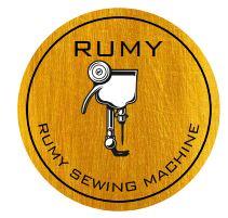 RUMY SEWING MACHINE logo