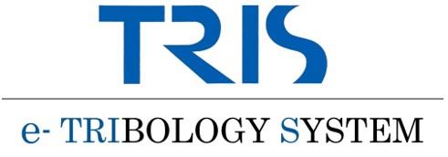 TRIS e-TRIBOLOGY SYSTEM (logo and device) logo