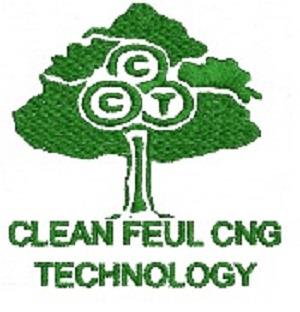 CLEAN FEUL CNG TECHNOLOGY logo