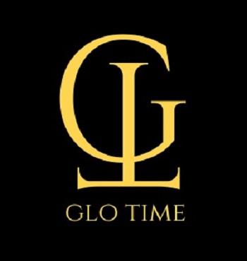 GT GLO TIME logo