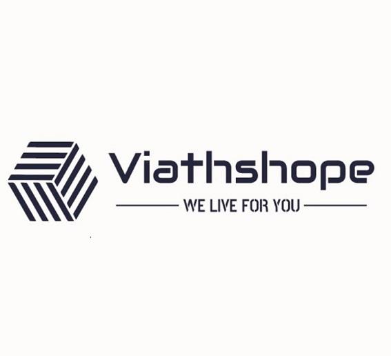 Viathshope WE LIVE FOR YOU logo
