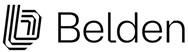 b BELDEN (stylized) logo