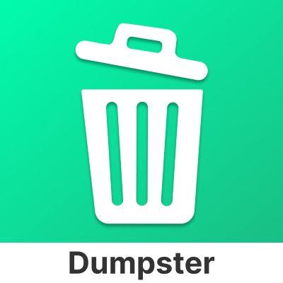 Dumpster logo