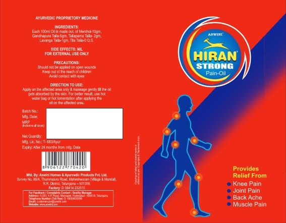 HIRAN logo