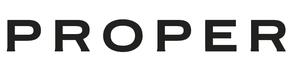 PROPER Stylized logo