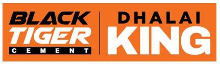 BLACK TIGER CEMENT DHALAI KING (logo and device) logo