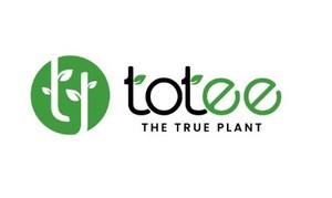 totee - THE TRUE PLANT logo