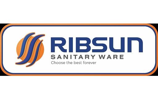 RIBSUN SANITARY WARE logo