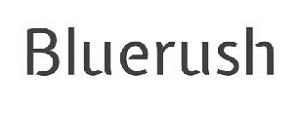 BLUERUSH (With Device) logo