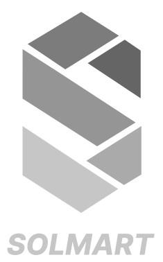 SOLMART WITH S LOGO logo