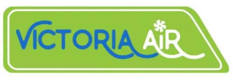 VICTORIA AIR logo