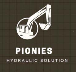 PIONIES WITH LOGO logo