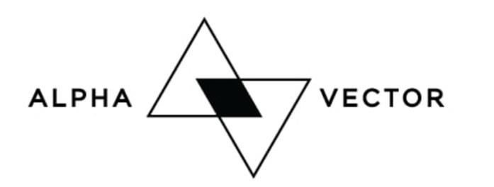 Logo of ‘ALPHAVECTOR’ logo