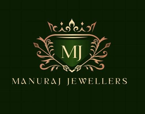 MJ MANURAJ JEWELLERS logo