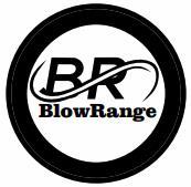 BLOWRANGE (BR) logo