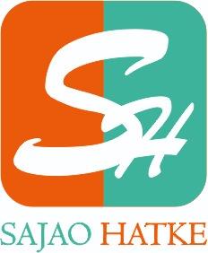 SAJAO HATKE logo