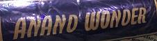 ANAND WONDER logo