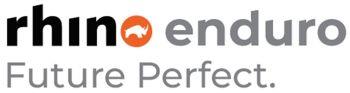 rhino enduro label logo