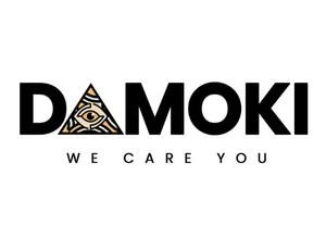 DAMOKI - WE CARE YOU logo