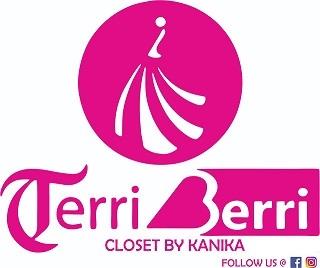 TERRI BERRI CLOSET BY KANIKA logo