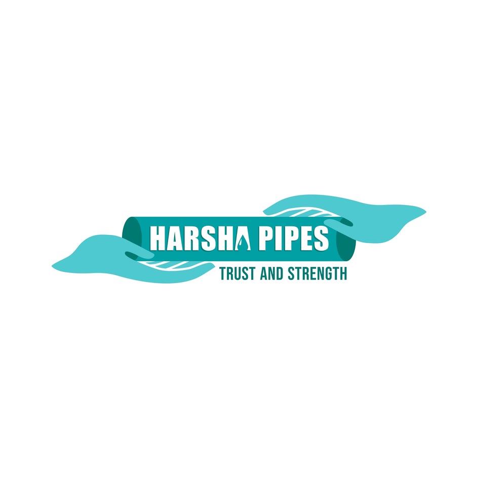 HARSHA PIPES logo
